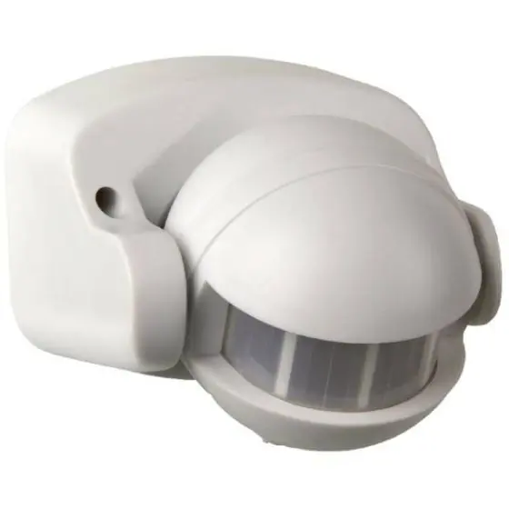Mozgásérzékelő 110°fehér IP44;230V,50Hz,1000W ( 0686H Kedvezmény