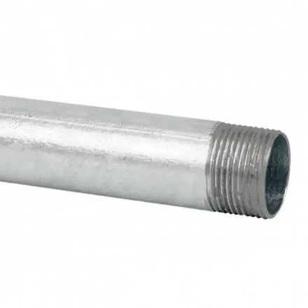 Acélpáncélcső menettel 47mm/3m 6036 N XX Gyors kiszállítás