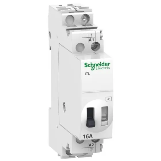 ACTI9 ITL16A impulzusrelé.1NO, 24VAC, 12VDC A9C30111 Outlet
