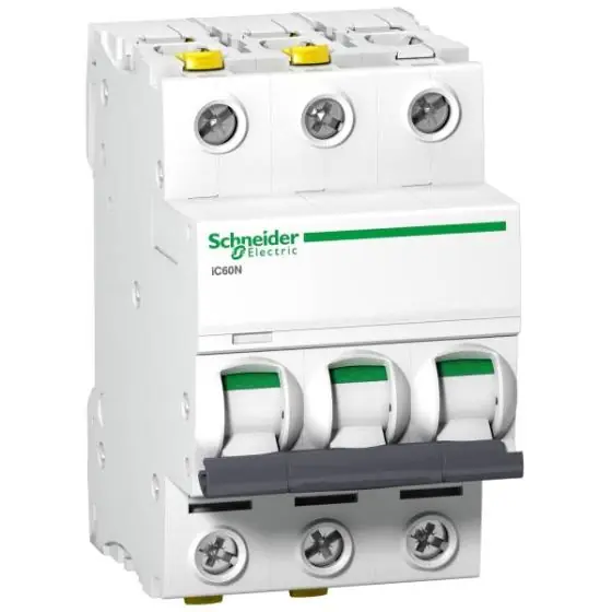 ACTI9 iC60N kismegszakító 3P,C,13A A9F04313 Outlet