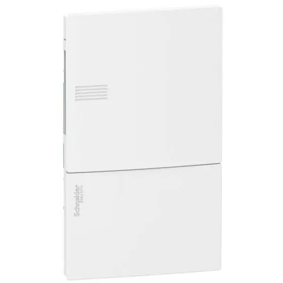 MINI PRAGMA kiselosztó teli ajtóval,süllyesztett 1x4mod MIP22104 Bestseller