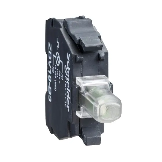 ZBVM1 LED blokk. fehér.   240V ZBVM1 Végkiárusítás