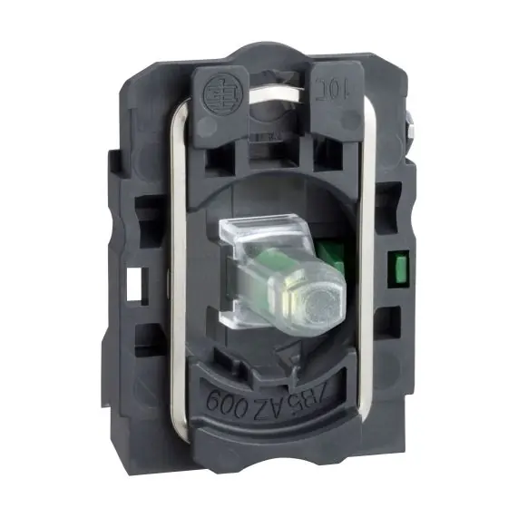 ZB5AW0B11 LED-es világító nyomógomb aljzat fehér, 24V.1NO ZB5AW0B11 Vedd meg most