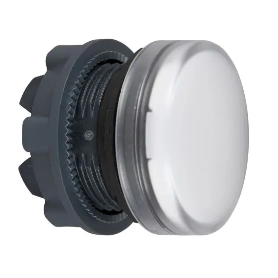 ZB5AV013 LED-hez való jelzőlámpafej. Fehér ZB5AV013 Vásárlói kedvenc
