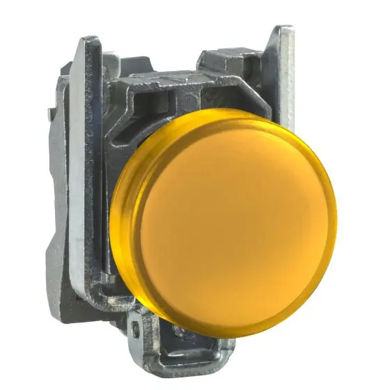 Szuper ajánlat XB4BVB5 jelzőlámpa LED-es. sárga. 24V XB4BVB5