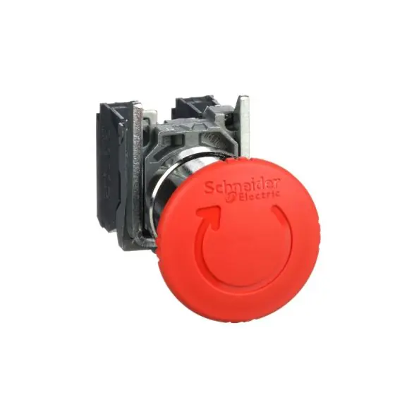 XB4BS8445 vészgomb komplett forgatásra kioldó N/O+N/C XB4BS8445 Legjobb ár