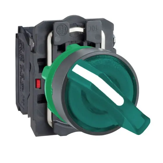 XB5AK123M5 világító választókapcsoló LED-es. zöld. 240V XB5AK123M5 Prémium