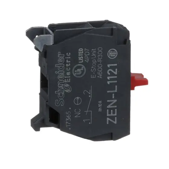 ZENL1121 XB5/XB4-hoz érintkező blokk hátlapi.1NY ZENL1121 Legkelendőbb