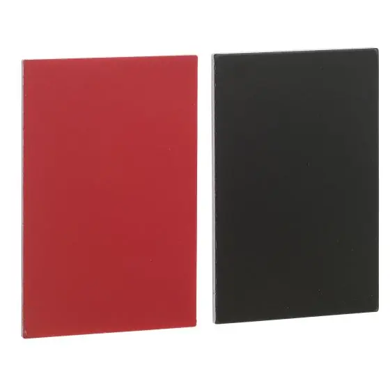 ZBY5101 XB5/XB4-hoz gravírozható cimke. 18x27mm ZBY5101 Azonnali szállítás