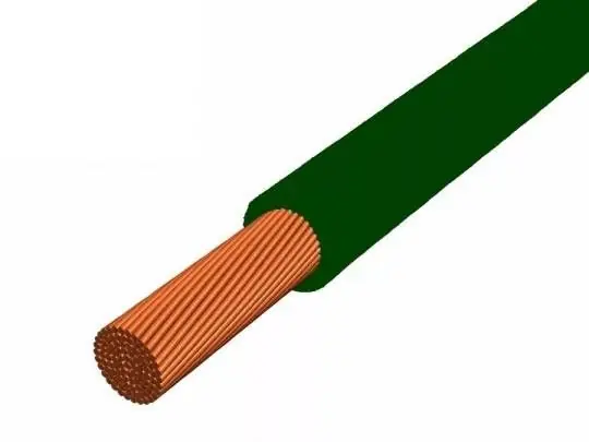 Utolsó esély Mcskh (H05V-K) 0,5mm2 zöld 300/500V