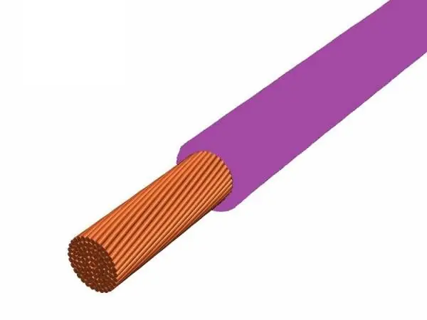 Mcskh (H05V-K) 0,5mm2 lila, 300/500V Vásárlói kedvenc