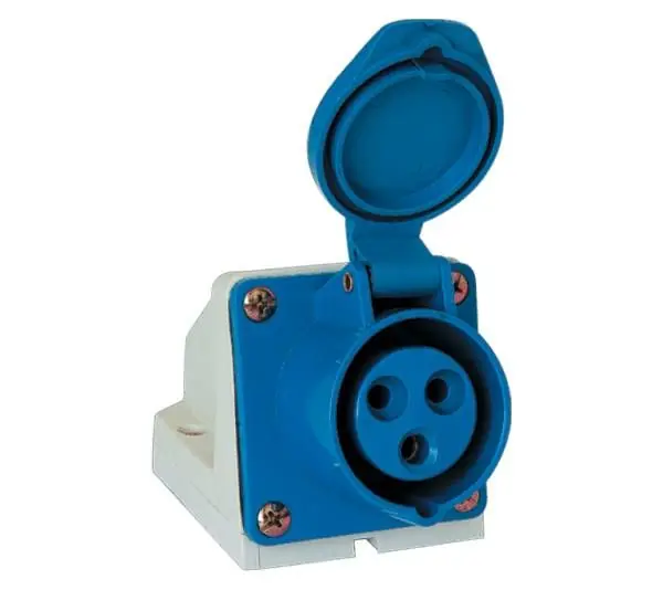 Legkelendőbb EDafr-162 16A IP44 1P+N+E 230V