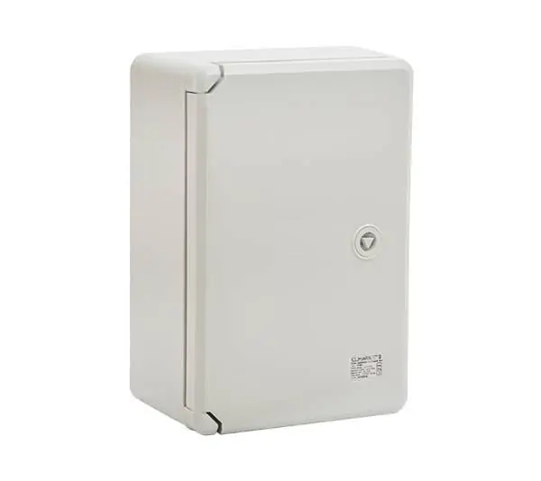 Szuper akció Műanyag szekrény teli ajtóval IP65 PP3002- 25X35X15cm, 5312535150