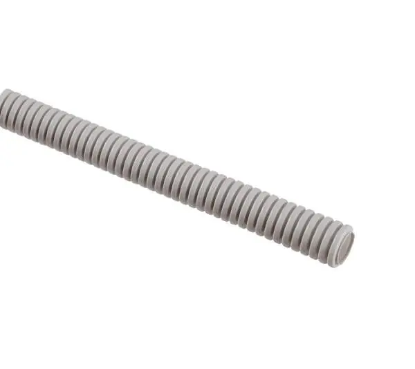 Bestseller Szürke gégecső kis nyomásállóságú (320N) befűzőszalaggal 20mm/14,1mm