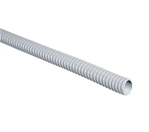 Azonnal elérhető UV álló spirálcső (guspir-cső) cseppvízelvezetéshez, belső átmérő:25mm