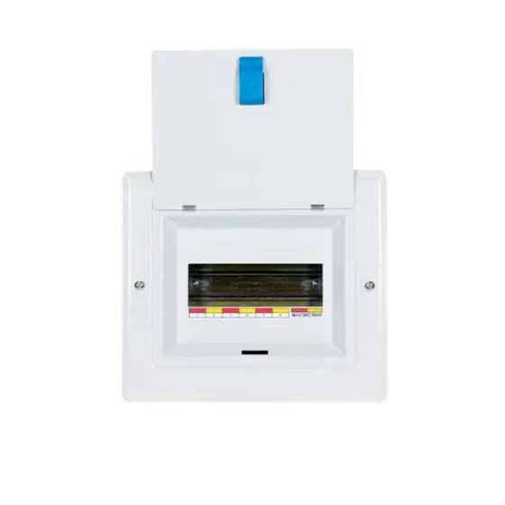 Elmark fém elosztódoboz - 1fázis 4 modul,IP40, Delta 600104N Korlátozott ajánlat