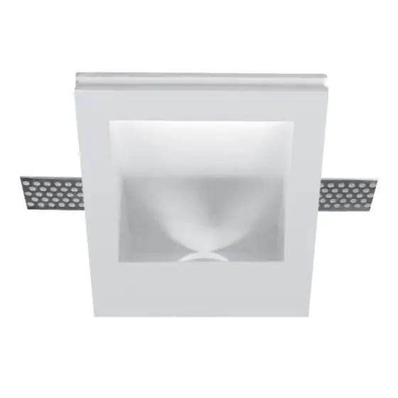 Gypsum szpot négyzetes + LED CREE 1W 4000K 92GDL14LEDS Azonnal elérhető