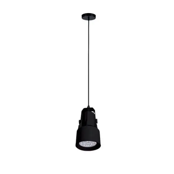 Biztonságos fizetés SKY függőleges 1XE27 PAR30 hidegfehér színhő (CW, 6400K) D100mm fekete 93SKY2211PCW/BL