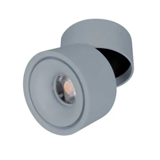 Azonnal elérhető SKY TLR504 LED sínes lámpatest 15W semlegesfehér színhő (NW, 4000K) 24° 230V szürke 93TLR504W/GR