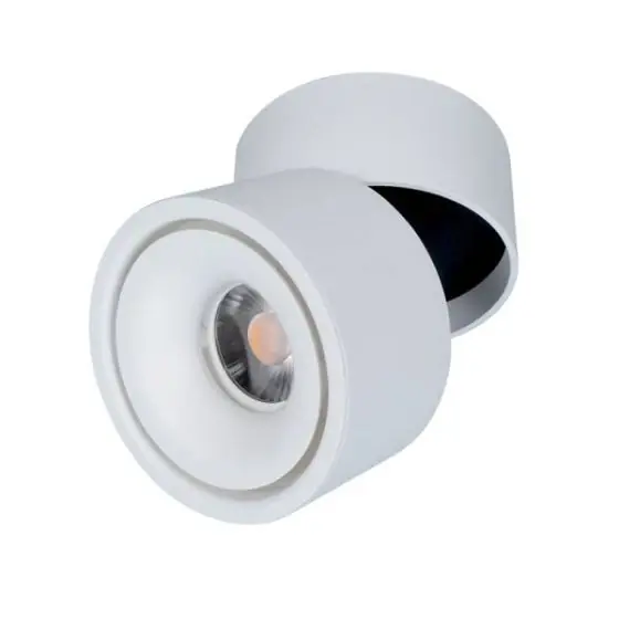 Biztonságos fizetés SKY TLS503 LED sínes lámpatest 10W semlegesfehér színhő (NW, 4000K) 24° 230V fehér 93TLS503W/WH