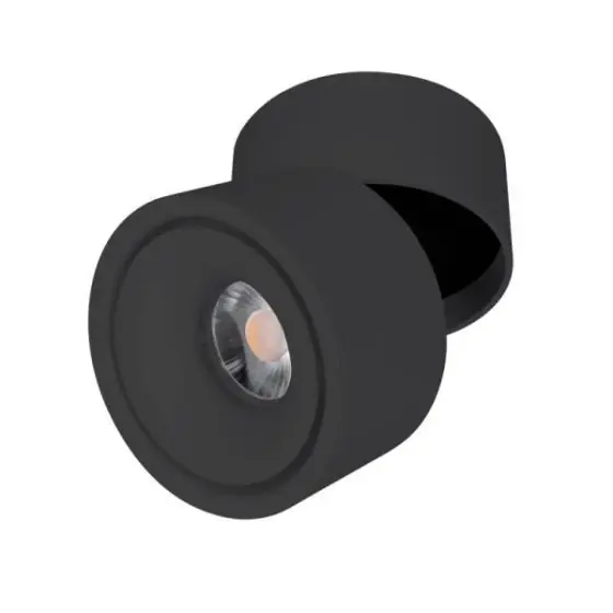 Végkiárusítás SKY TLS504 LED sínes lámpatest 15W semlegesfehér színhő (NW, 4000K) 24° 230V fekete 93TLS504W/BL