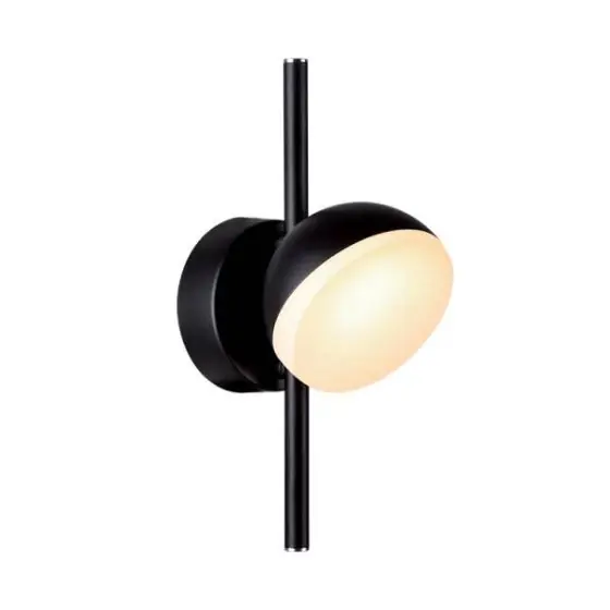 OLIVIA LED fali lámpatest 7W/ 3000K fekete 955OLIVIA7W Gyors szállítás