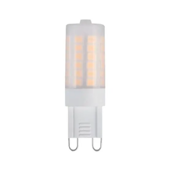 G9-es foglalatú LED izzó, 4.0W 230V-os tápfeszültség, hidegfehér(6500K) Kiárusítás