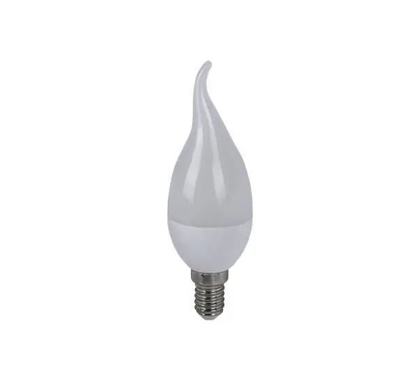 LED gyertya,szélfútta 6W E14 230V hidegfehér(6400K) Outlet