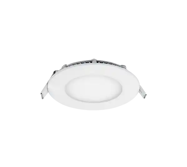 Standard LEDpanel,kör,süllyesztett 6W , semlegesfehér (4000K) D120mm 99XLED609 Expressz kézbesítés
