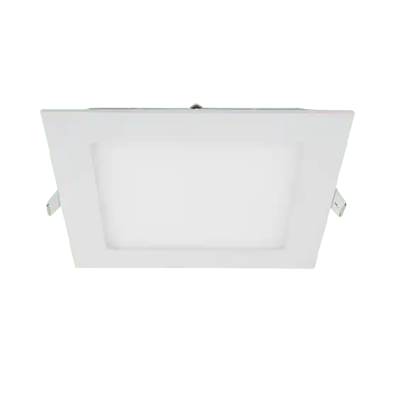 Standard LEDpanel négyzetes süllyesztett 12W, semlegesfehér (4000K) 167X167 99XLED632 Expressz szállítás