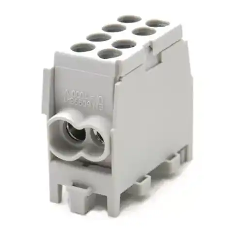 Pollmann HLAK25-1/2 M2 MINIMODULAR fővezetéki kapocs szürke 2080136 Különleges ajánlat