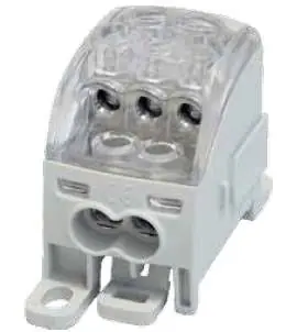 PDB 160 fázisblokk 25mm2//3x10-2x16mm2 Expressz kézbesítés