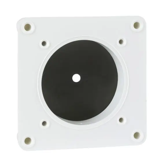 Outlet KZ81 nyomólemez gumitömítéssel IP65, 60x60 KZ81