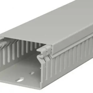 Perforált huzalozócsatorna 40mm x 60mm x 2000mm gránitszürke 10mm LK4 40060 OBO-BETTERMANN Olcsó