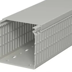 Perforált huzalozócsatorna 80mm x 80mm x 2000mm gránitszürke 12.5mm LK4 N 80080 OBO-BETTERMANN Akciós ár