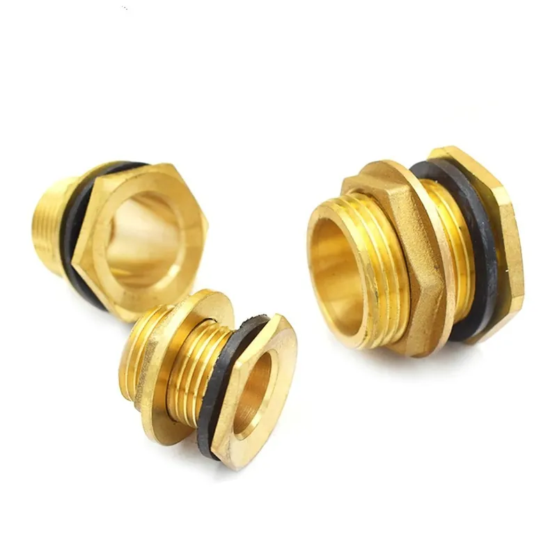 Olcsóbb Menet specifikáció: 1/2" - akvárium adapter 1/2" 3/4" 1" külső menet sárgaréz cső Egy laza kulcsos