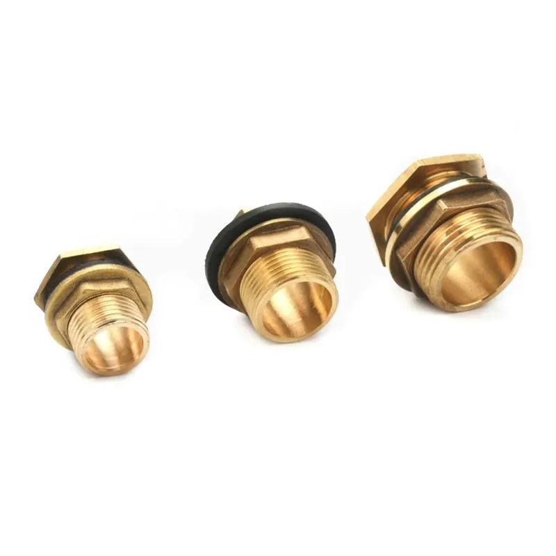 Árcsökkenés Menet specifikáció: 1/2" - Réz víztartály csatlakozó 1/2" 3/4" 1" apa sárgaréz cső egy laza kulcsos