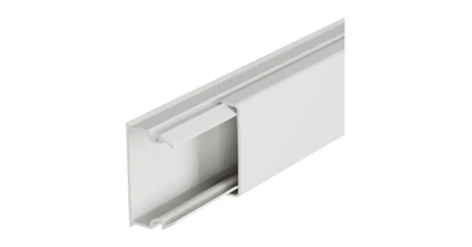 Expressz szállítás Minicsatorna 24mm x 2000mm kezeletlen műanyag fényesfehér DLP ECO mini LEGRAND