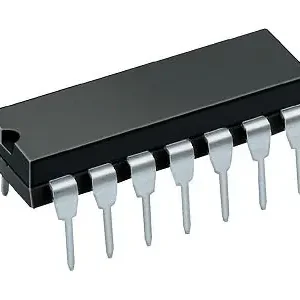 LF347N QUAD J-FET OP-AMP. 14p DIP LF347N Ingyenes szállítás