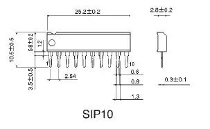 Legnépszerűbb LB1641 BIDIRECTIONAL MOTOR DRIVE 1ch 1,2W 10p.