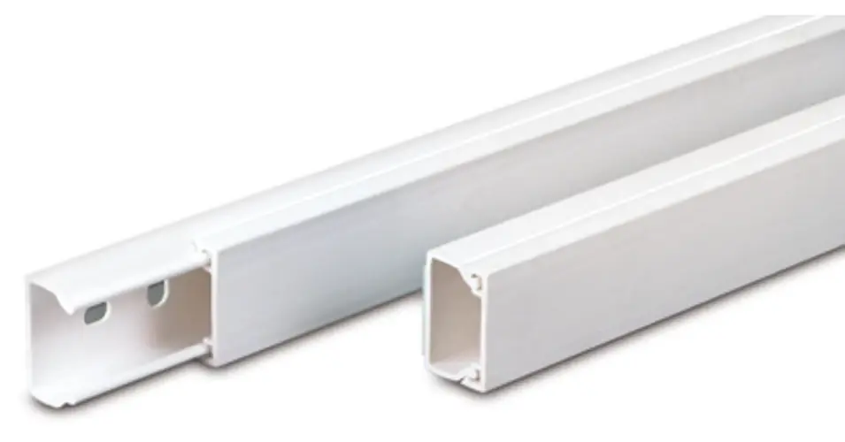 Szuper ajánlat Vezetékcsatorna 25*16mm 2m/szál fehér kezeletlen halogénmentes műanyag (Mini) MIK 16/25 Dietzel