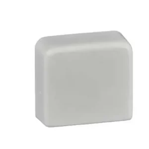 Vezetékcsatorna végzáró balos/jobbos 43mm x 10mm x kezeletlen műanyag Optima Schneider Prémium