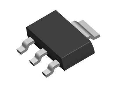 Végkiárusítás LD1117ASTR POS.V-REG. Adj. 1.2A Low-Drop.(1.15V) SOT-223