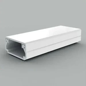 Ajánlat Vezetékcsatorna műanyag 20mmx 10mmx 2000mm fehér kezeletlen LHD KOPOS
