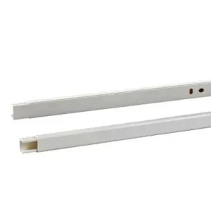 Vezetékcsatorna műanyag 12mm x 21mm 2000mm x fényesfehér kezeletlen halogénmentes Ultra Schneider Nézd meg most