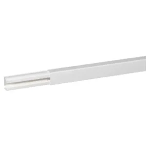 Vezetékcsatorna műanyag 32mm x 20mm 2100mm x fényesfehér kezeletlen DLP LEGRAND Alacsony ár