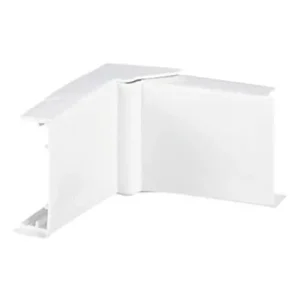 Vezetékcsatorna külső-belső sarok 40x20-hoz kúpfedél 20mmx 40mmx 60-120° kezeletlen DLP LEGRAND Vedd meg online