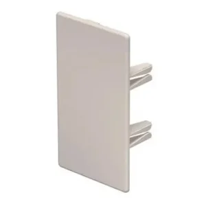 Ajánlat Végzáró balos/jobbos 60mm x 110mm x kezeletlen műanyag krémfehér WDK HE60110CW OBO-BETTERMANN
