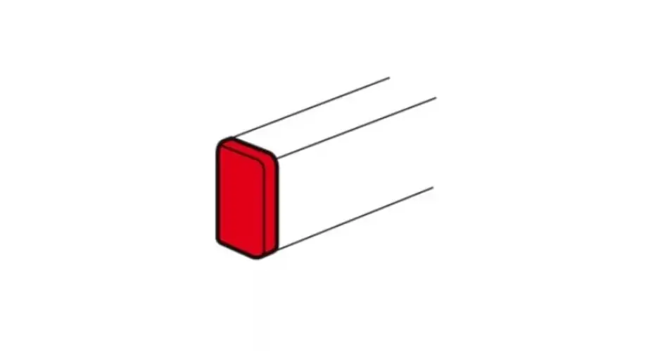 Parapetcsatorna végzáró 105x50-csatornához szimmetrikus 105mm x 50mm kezeletlen DLP LEGRAND Biztonságos vásárlás
