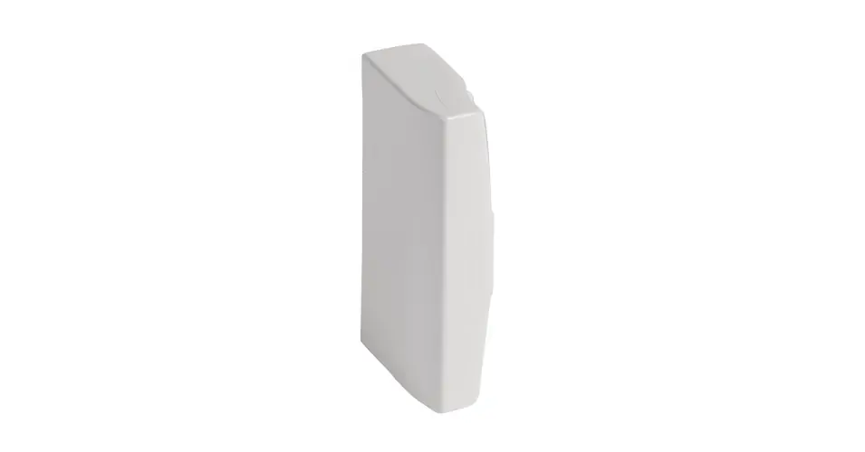 Legkelendőbb Szerelvénybeépítő-csatorna végzáró 100x50-csatornához szimmetrikus 100mm x 50mm DLP-S LEGRAND